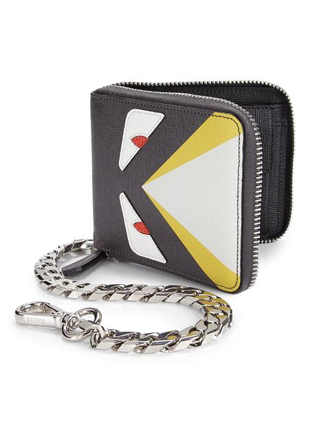 fendi bird wallet|Fendi men's wallets.